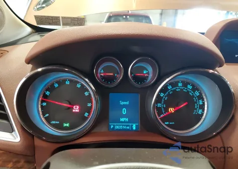 2016 Buick Encore from USA, damaged, VIN KL4CJGSB5GB535318